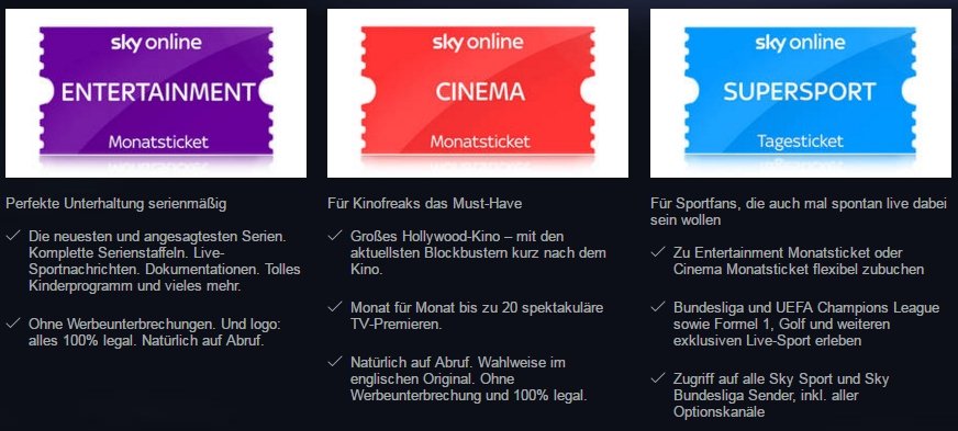 Sky Online Testen Sky Online Testen