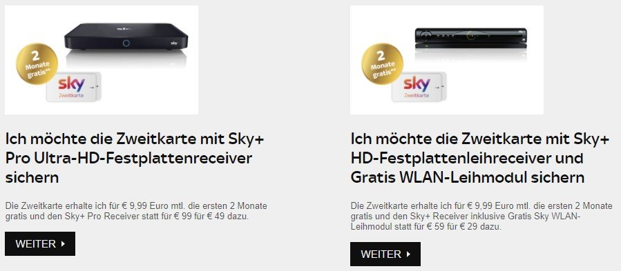 Sky Zweitkarte Bundesliga Sky Zweitkarte Bundesliga