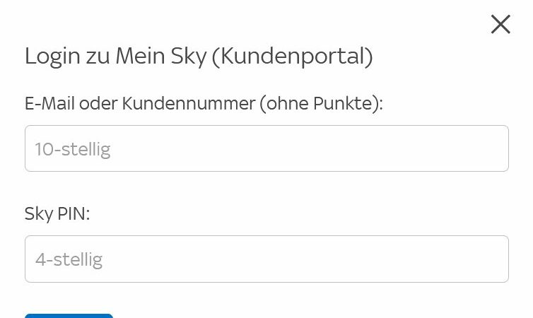 sky-login-mobil