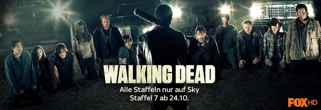 Sky The Walking Dead Staffel 7 Sky The Walking Dead Staffel 7