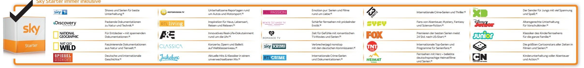 Sky Starter Sky Entertainment Sky Starter Sky Entertainment