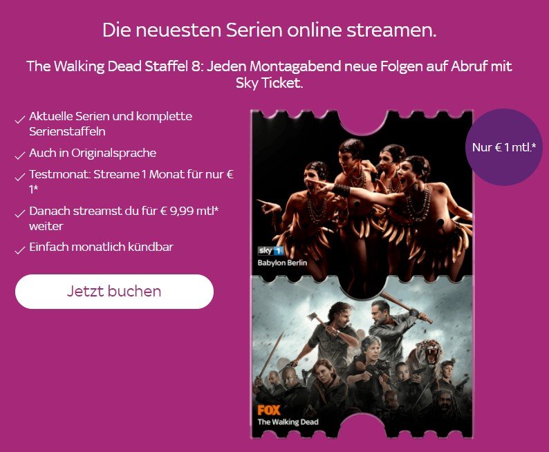 sky ticket the walking dead sky ticket the walking dead