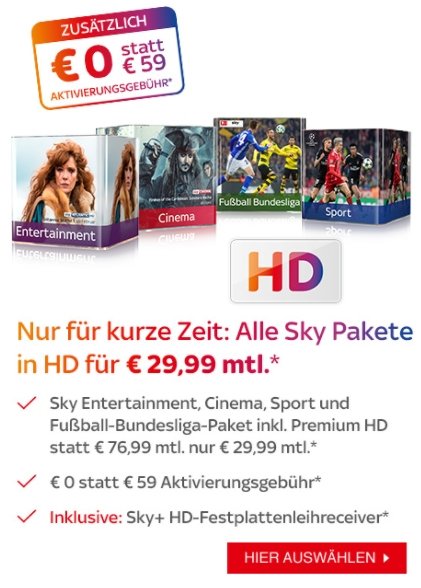 Sky Angebot Komplett Sky Angebot Komplett