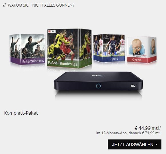 Sky Zweitkarte Anderer Haushalt Sky Zweitkarte Anderer Haushalt