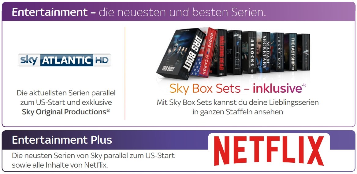 sky entertainment paket sky entertainment paket
