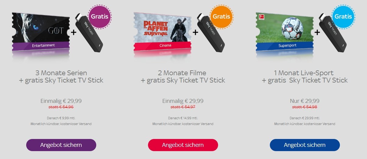 Fire Stick Sky Ticket Fire Stick Sky Ticket