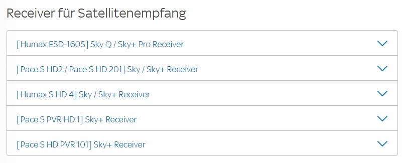 Eine Rangliste der besten Sky receiver kabel bedienungsanleitung