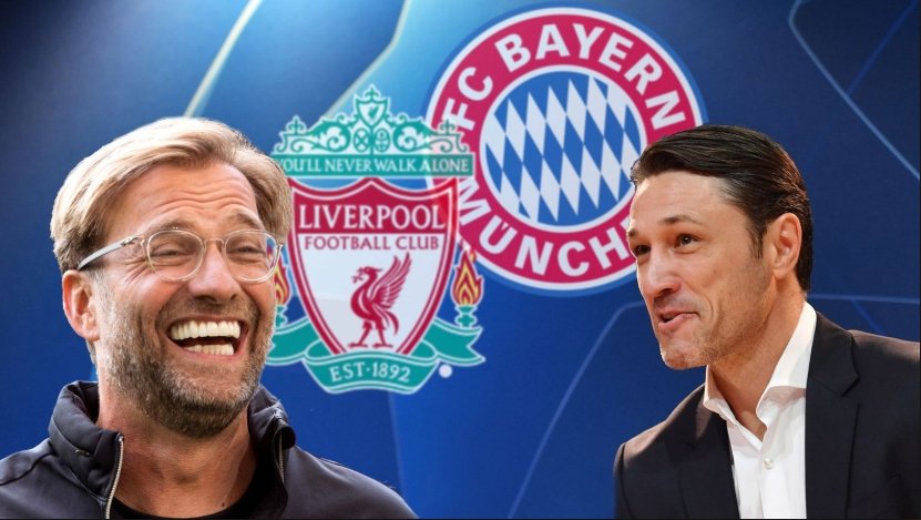 Bayern Liverpool Live