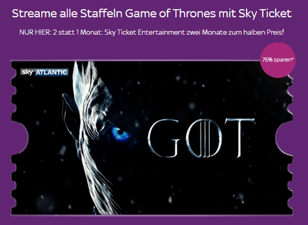 Sky Ticket Game Of Thrones Sky Ticket Game Of Thrones