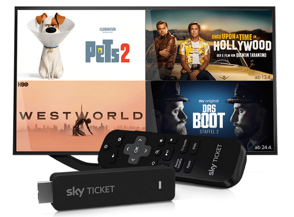 Sky Ticket Stick Verbindet Sich Nicht Mit Wlan Sky Ticket TV Stick - INKLUSIVE 3x Sky Ticket - nur 29,99€