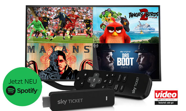 sky-ticket-tv-stick-spotify-angebot