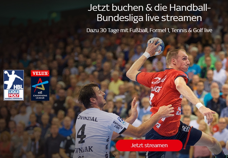 Sky Handball Angebote - LIVE Handball bei Sky ab 9,99€