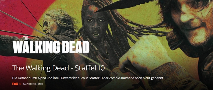 The Walking Dead Staffel 10 Teil 2 Sky Ticket Angebote Ab 4