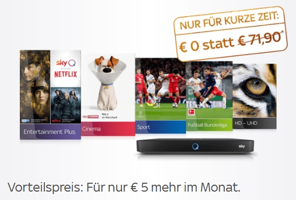 Sky On Demand Preis Sky On Demand Preis