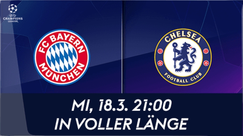 Bayern Chelsea Live Bei Sky 18 03 2020 Champions League