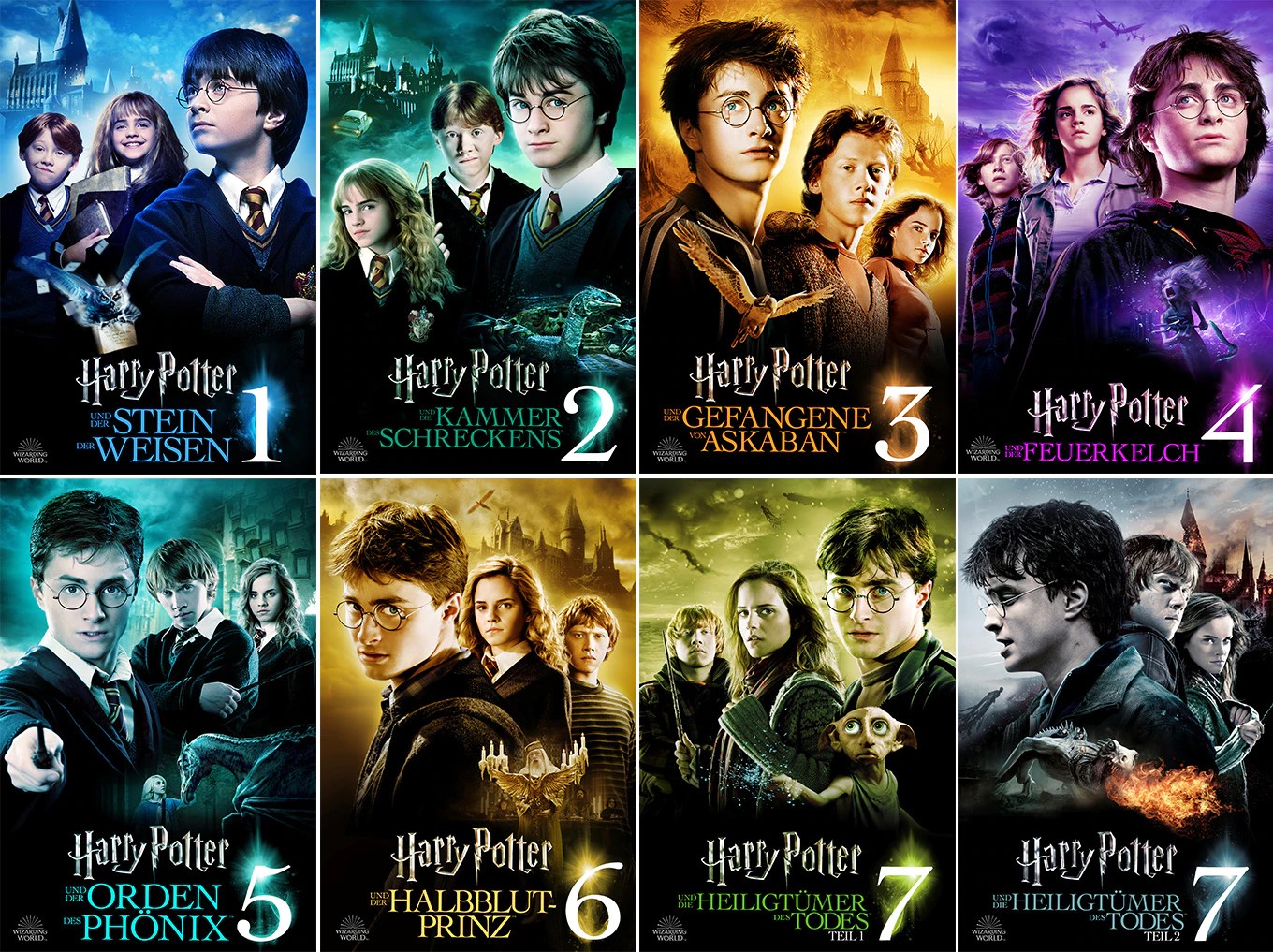Harry-Potter-Filmreihe