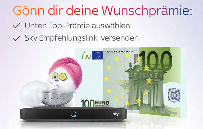 Sky Neukunden Werben Sky Neukunden Werben
