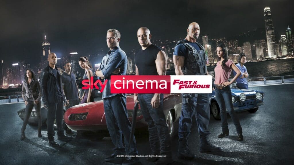 Alle acht "Fast & Furious"-Hits jetzt bei Sky Ticket