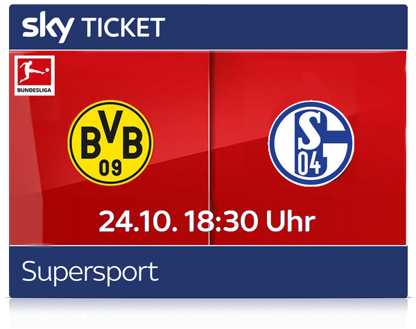 Borussia Dortmund Schalke 04 Live Am 24 10 2020 Sky Angebote Zum Revierderby Ab 19 99