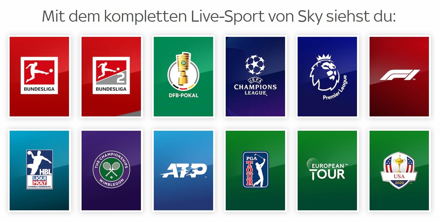 Sky Sport Angebot Sky Sport Angebot