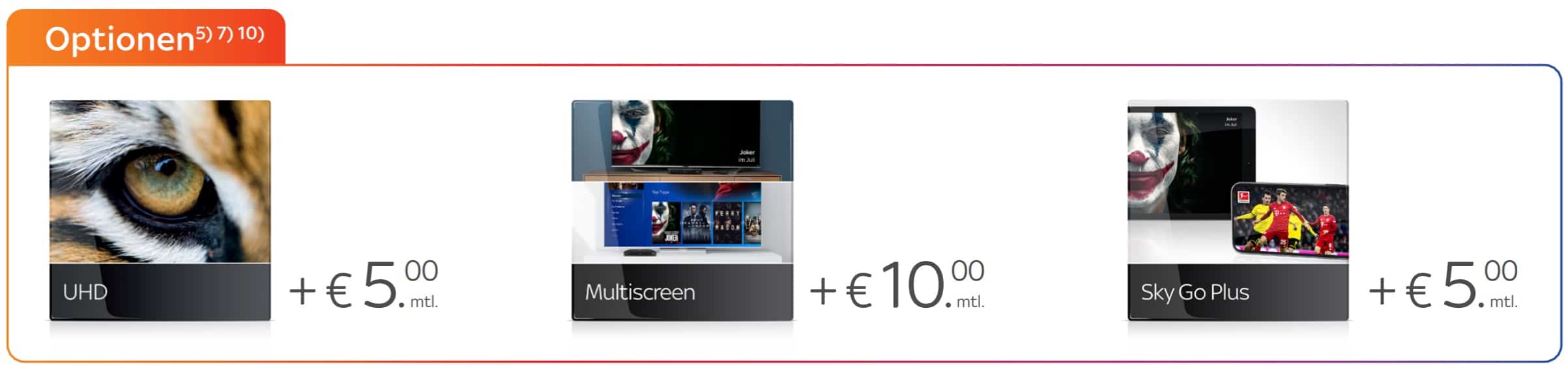 Sky Paket Zusammenstellen Sky Paket Zusammenstellen