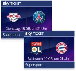 Sky Bundesliga Angebote für 2020/21 - ab 9,99€ - AKTUELL