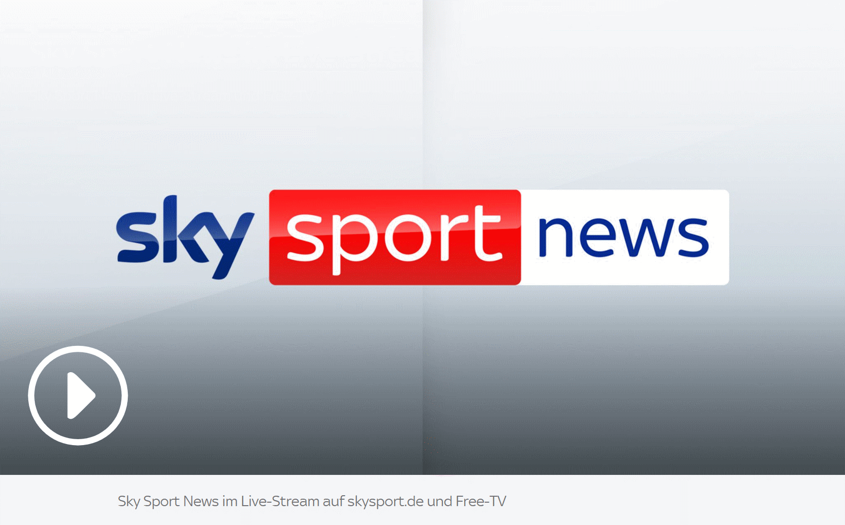 Testspiele Live bei Sky im Sommer 2023 Alle Vorbereitungsspiele im Überblick