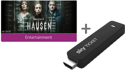 Sky Ticket Cyber Week Angebot Entertainment