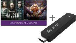 Sky Ticket Cyber Week Angebot Fiction