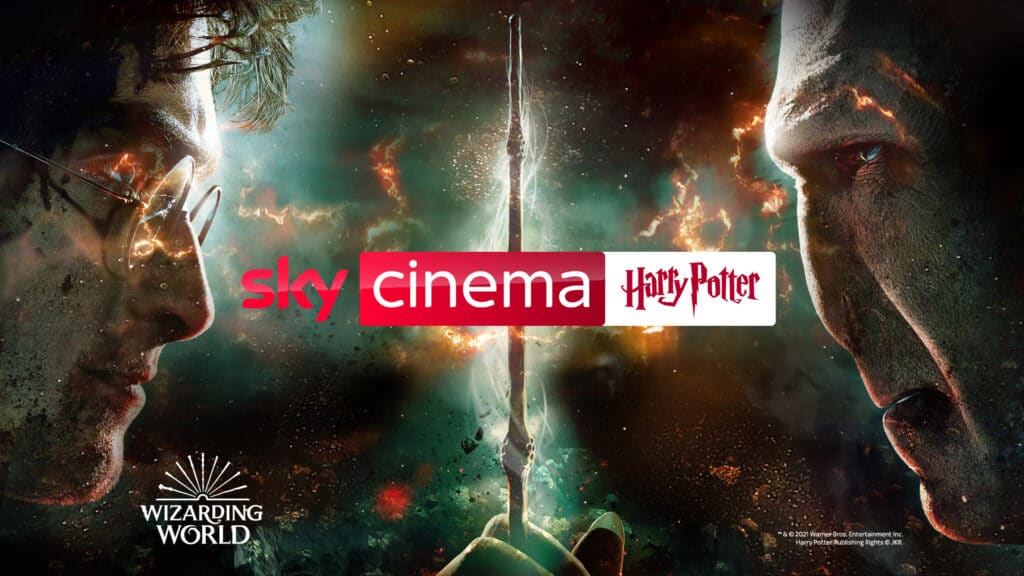 Sky Cinema Harry Potter mit allen "Harry Potter"-Filmen