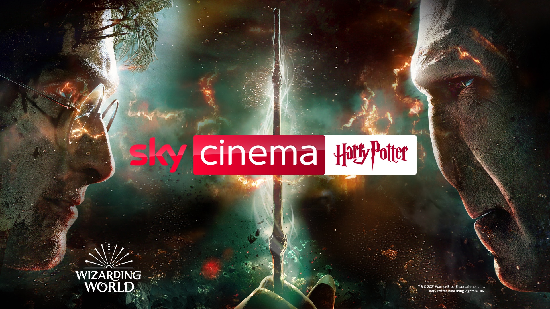 Sky Cinema Harry Potter mit allen "Harry Potter"-Filmen