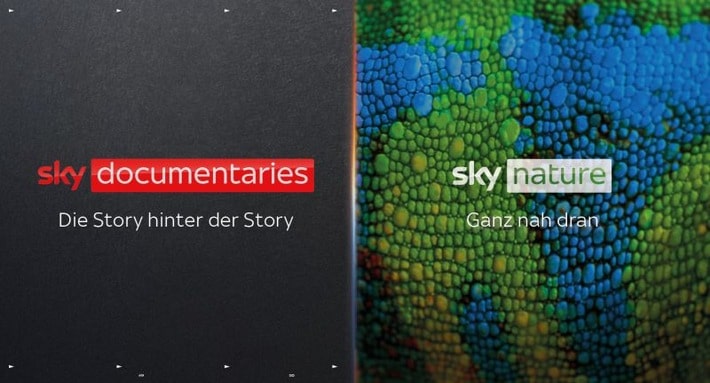 Sky Doumentaries & Sky Nature