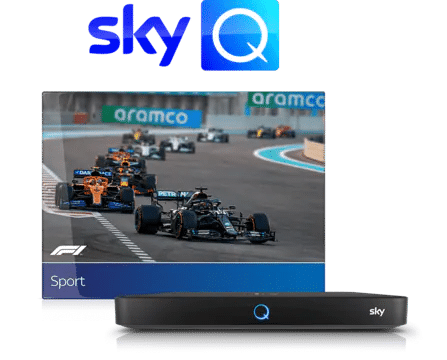 Mit Sky Q die Was hab ich verpasst Funktion auch in der Formel 1 nutzen!