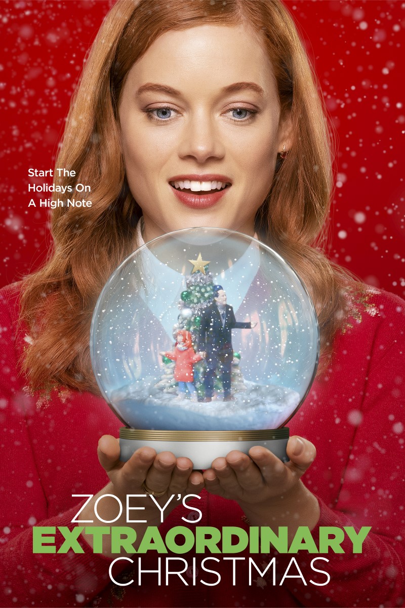 "Zoey's Extraordinary Christmas" bei Sky und Sky Ticket