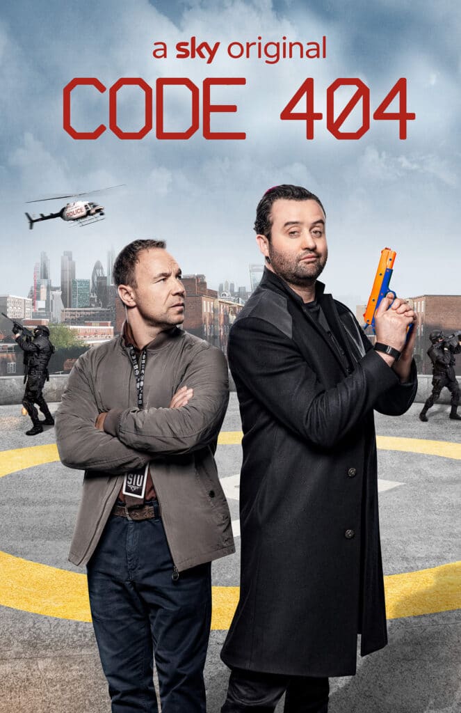 Stephen Graham (li.) und Daniel Mays in "Code 404"