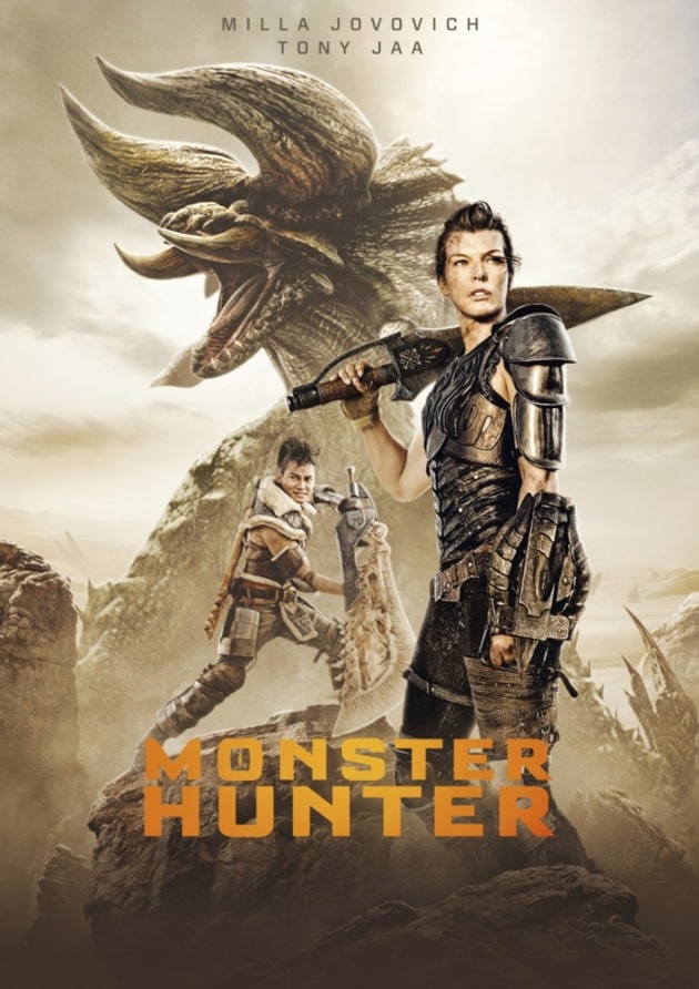 "Monster Hunter" bereits ab Anfang August bei Sky