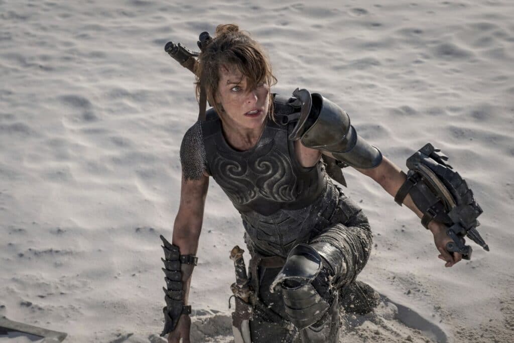Milla Jovovich in "Monster Hunter" bei Sky