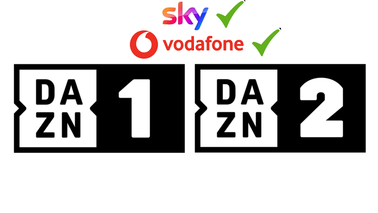 - freischalten bei Sender DAZN DAZN2 DAZN1 Sky & empfangen