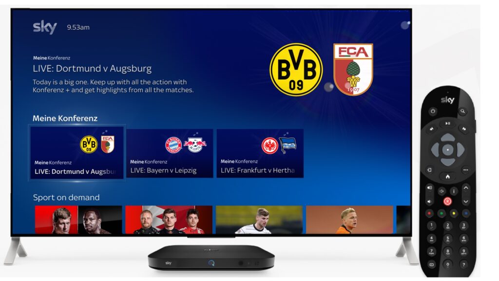 Sky Q Feature "Meine Konferenz"