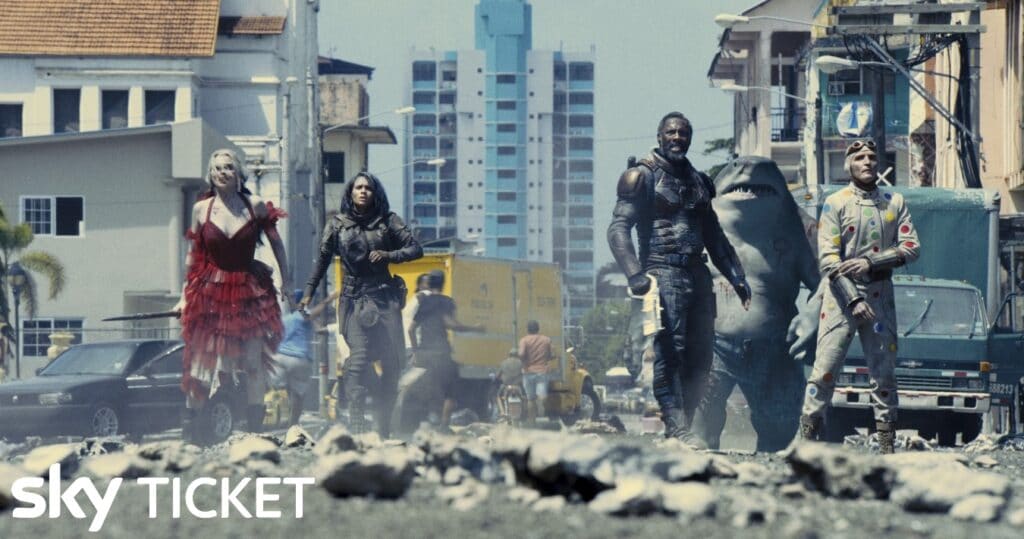 Der Actionhit "The Suicide Squad" bei Sky und Sky Ticket