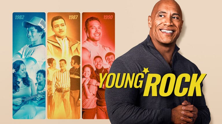 Dwayne "The Rock" Johnson in der Serie "Young Rock"