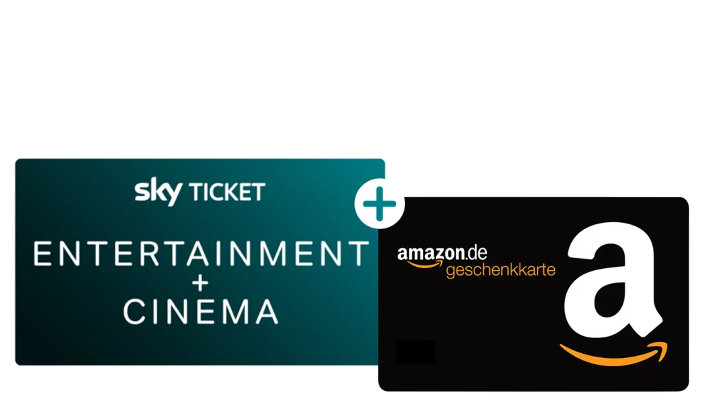 sky ticket cyber week angebot 2021 jetzt 50 amazon gutschein ab 9 98 mtl