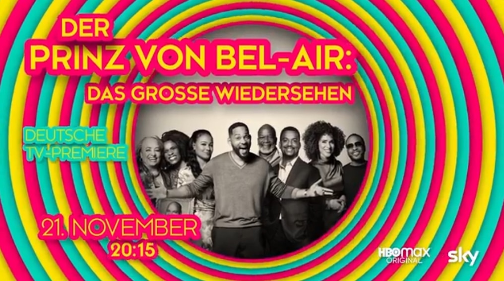 Der Prinz von Bel-Air - Wiedersehen - ab 21.11.2021 bei Sky Ticket