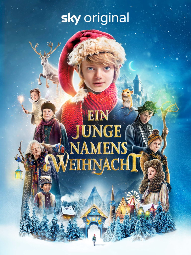 Das Sky Original "Ein Junge namens Weihnacht" bei Sky