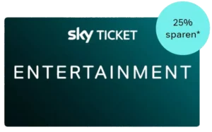 Sky Entertainment Ticket - ALLE Serien ab 7,49€ mtl.!