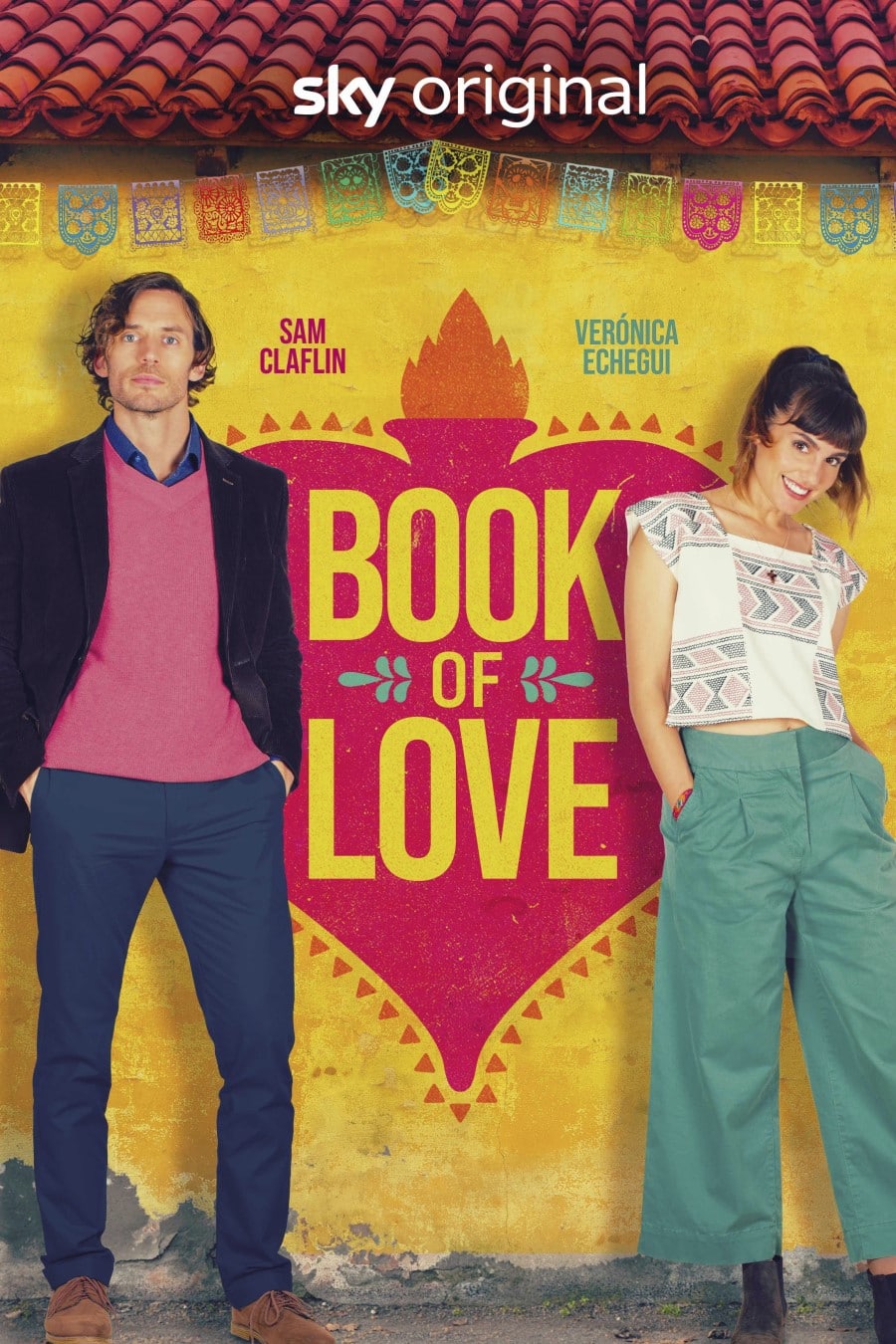 Sky Original Film "Book of Love" mit Sam Claflin