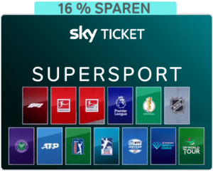 Sky Supersport Ticket inkl. Bundesliga, 2. Liga, Formel 1, Premier League Live ⚽️ JETZT: ab 24,99€
