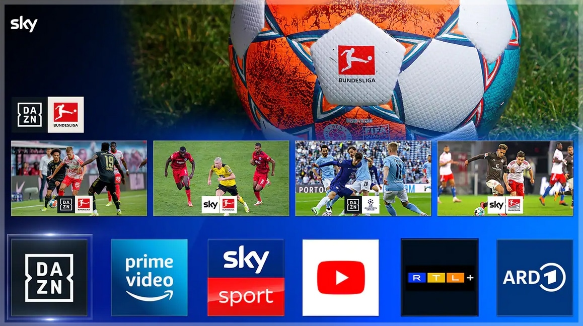 Iptv Sky Dazn Netflix