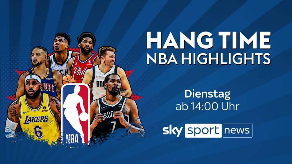 NBA Highlights auf Sky