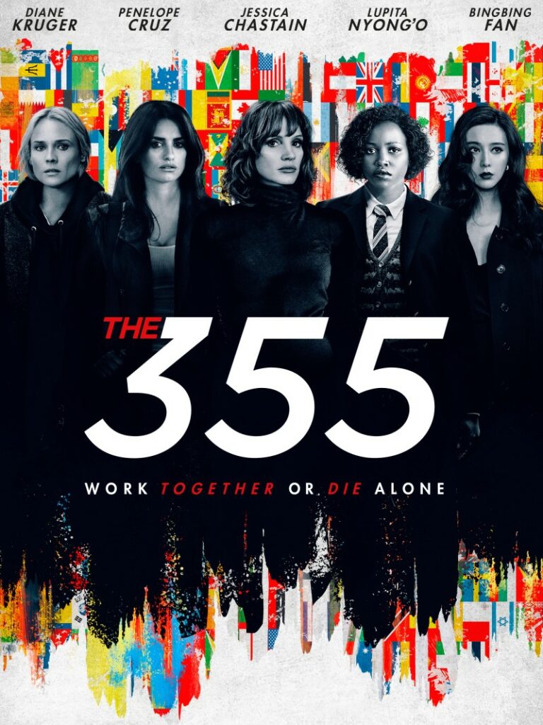 "The 355" kurz nach Kino auch bei Sky und Sky Ticket